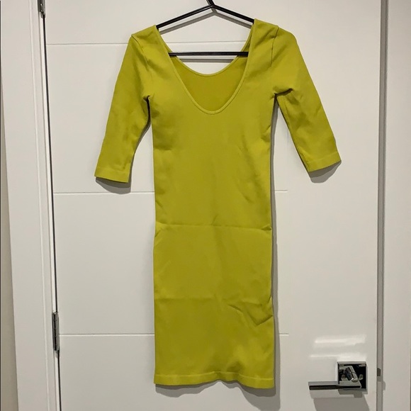 COPY - Mustard Marciano dress - Picture 2 of 3